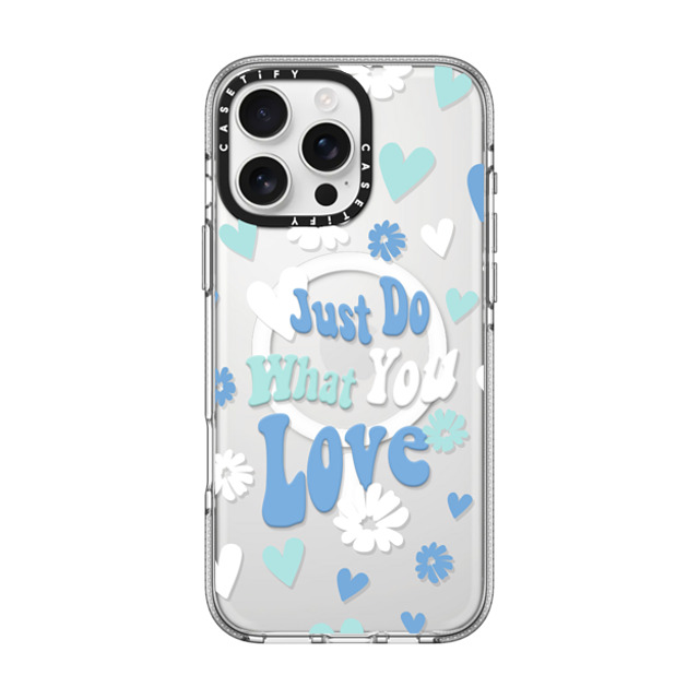 Girl Knows All x CASETiFY iPhone 16 Pro Max Case Floral,Quote Clear Clear Case MagSafe Compatible Do What You Love Mother's Day Girl Knows All x CASETiFY iPhone 16 Pro Max Case Floral,Quote Clear Clear Case MagSafe Compatible Do What You Love Mother's Day