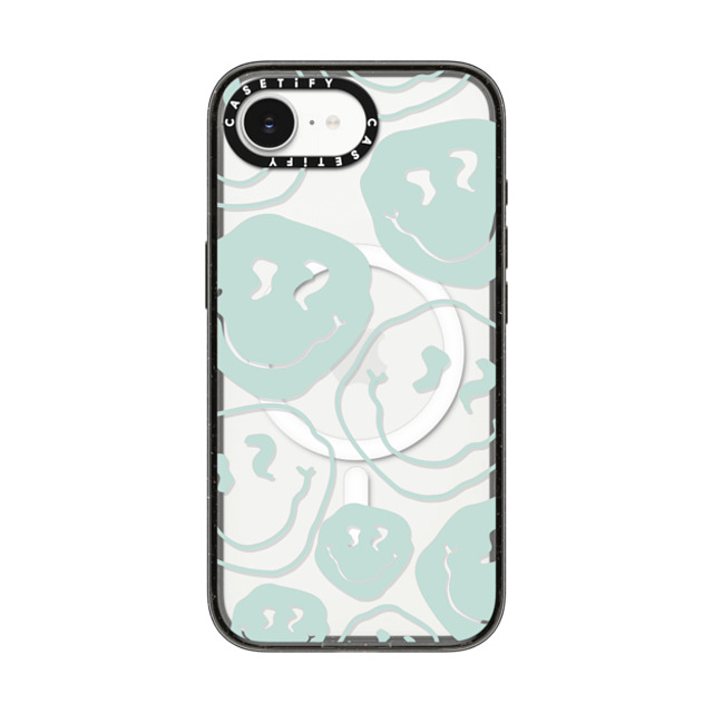 Girl Knows All x CASETiFY iPhone 16e Case Sticker,Quote Black Impact Case MagSafe Compatible Aqua Smile Transparent Back to School Girl Knows All x CASETiFY iPhone 16e Case Sticker,Quote Black Impact Case MagSafe Compatible Aqua Smile Transparent Back to School