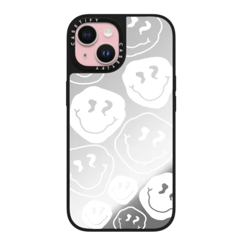 iPhone 15 - Smile, White Ink.