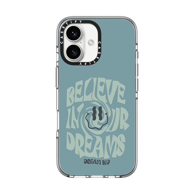 Girl Knows All x CASETiFY iPhone 16 Case Quote,Typography クリア クリア ケース MagSafe対応 Believe In Your Dreams Mother's Day Girl Knows All x CASETiFY iPhone 16 Case Quote,Typography クリア クリア ケース MagSafe対応 Believe In Your Dreams Mother's Day