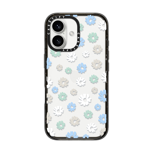 Girl Knows All x CASETiFY iPhone 16 Case Floral,Nature Black インパクトケース Flower Baby! Mother's Day Girl Knows All x CASETiFY iPhone 16 Case Floral,Nature Black インパクトケース Flower Baby! Mother's Day