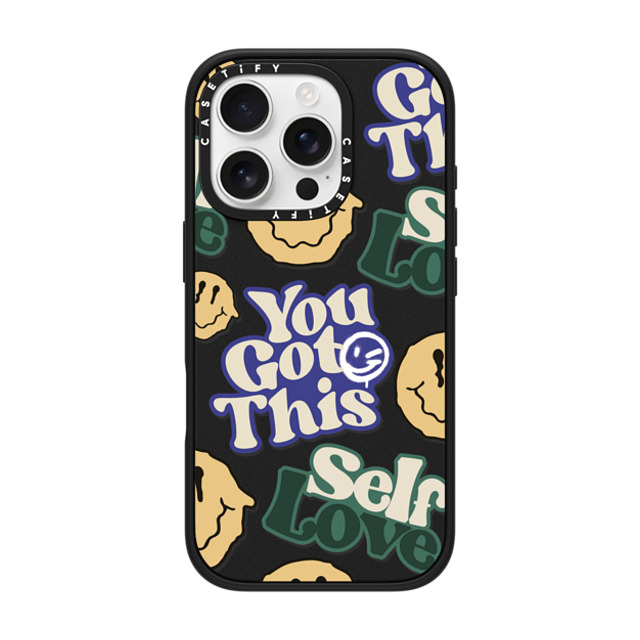 Girl Knows All x CASETiFY iPhone 16 Pro Case Quote,Typography Matte Black Impact Case MagSafe Compatible Positivity Collage Back to School Girl Knows All x CASETiFY iPhone 16 Pro Case Quote,Typography Matte Black Impact Case MagSafe Compatible Positivity Collage Back to School