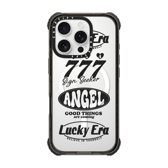 Girl Knows All x CASETiFY iPhone 16 Pro Case Black ウルトラ インパクトケース MagSafe 対応 Angel Baby! Black, Mirror Girl Knows All x CASETiFY iPhone 16 Pro Case Black ウルトラ インパクトケース MagSafe 対応 Angel Baby! Black, Mirror