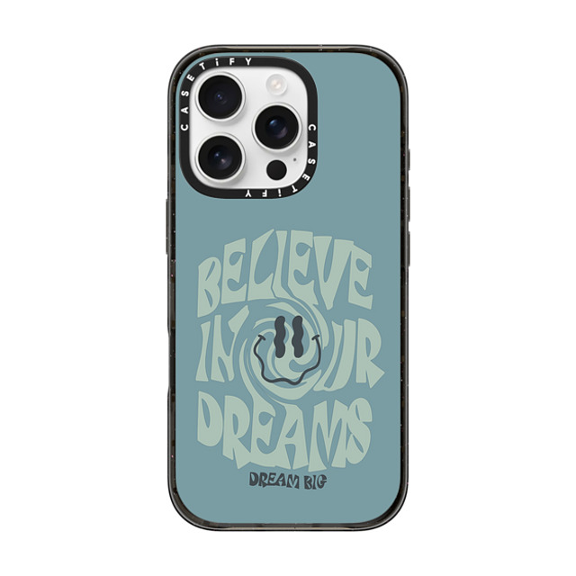 Girl Knows All x CASETiFY iPhone 16 Pro Case Quote,Typography ブラック インパクトケース MagSafe対応 Believe In Your Dreams Mother's Day Girl Knows All x CASETiFY iPhone 16 Pro Case Quote,Typography ブラック インパクトケース MagSafe対応 Believe In Your Dreams Mother's Day