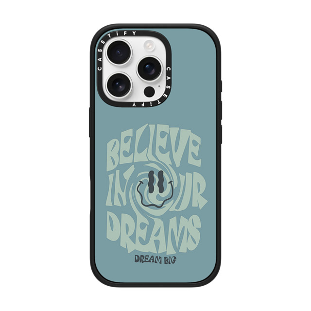 Girl Knows All x CASETiFY iPhone 16 Pro Case Quote,Typography マットブラック インパクトケース MagSafe対応 Believe In Your Dreams Mother's Day Girl Knows All x CASETiFY iPhone 16 Pro Case Quote,Typography マットブラック インパクトケース MagSafe対応 Believe In Your Dreams Mother's Day