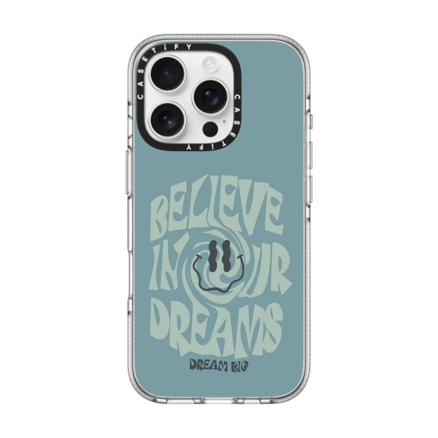Girl Knows All x CASETiFY iPhone 16 Pro Case Quote,Typography クリア クリア ケース MagSafe対応 Believe In Your Dreams Mother's Day Girl Knows All x CASETiFY iPhone 16 Pro Case Quote,Typography クリア クリア ケース MagSafe対応 Believe In Your Dreams Mother's Day