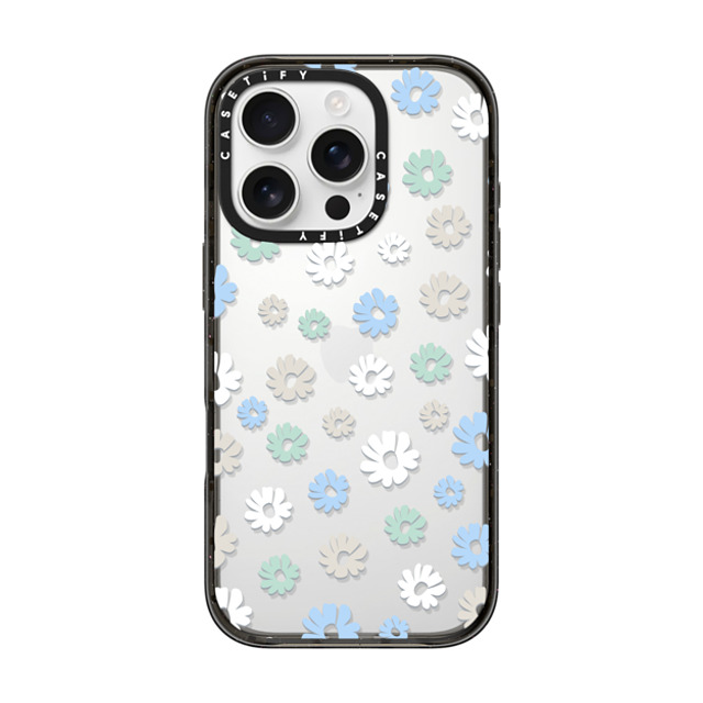 Girl Knows All x CASETiFY iPhone 16 Pro Case Floral,Nature Black インパクトケース Flower Baby! Mother's Day Girl Knows All x CASETiFY iPhone 16 Pro Case Floral,Nature Black インパクトケース Flower Baby! Mother's Day