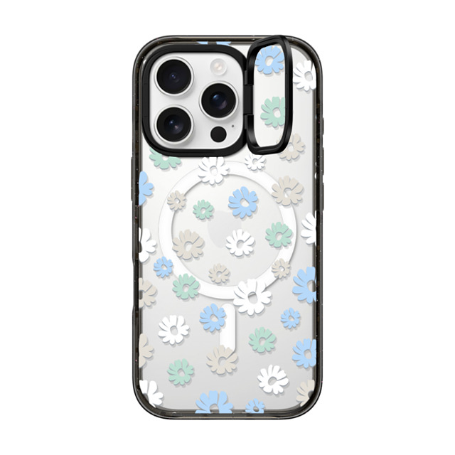 Girl Knows All x CASETiFY iPhone 16 Pro Case Floral,Nature Black インパクトリングスタンドケース MagSafe対応 Flower Baby! Mother's Day Girl Knows All x CASETiFY iPhone 16 Pro Case Floral,Nature Black インパクトリングスタンドケース MagSafe対応 Flower Baby! Mother's Day