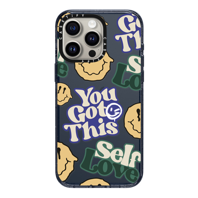 Girl Knows All x CASETiFY iPhone 15 Pro Max Case Quote,Typography Classic Blue Impact Case Positivity Collage Mother's Day Girl Knows All x CASETiFY iPhone 15 Pro Max Case Quote,Typography Classic Blue Impact Case Positivity Collage Mother's Day