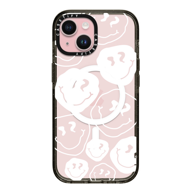Girl Knows All x CASETiFY iPhone 15 Case Quote,Icon Black Impact Case MagSafe Compatible Smile, White Ink. Father's Day Girl Knows All x CASETiFY iPhone 15 Case Quote,Icon Black Impact Case MagSafe Compatible Smile, White Ink. Father's Day