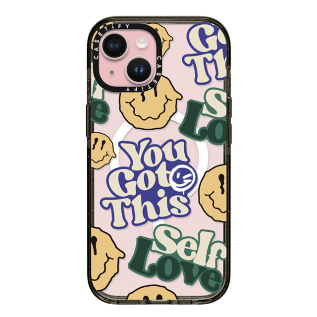 Girl Knows All x CASETiFY iPhone 15 Case Quote,Typography Black Impact Case MagSafe Compatible Positivity Collage Back to School Girl Knows All x CASETiFY iPhone 15 Case Quote,Typography Black Impact Case MagSafe Compatible Positivity Collage Back to School
