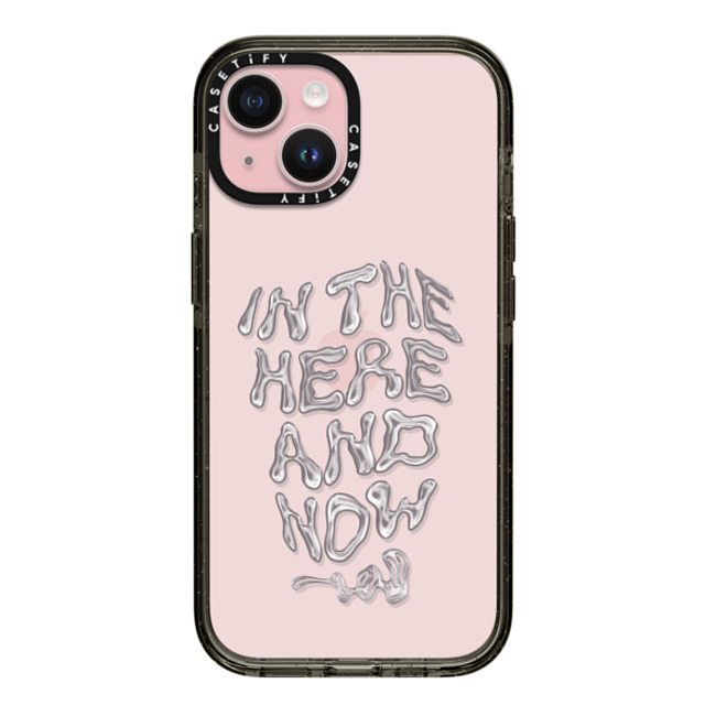 Girl Knows All x CASETiFY iPhone 15 Case Quote,Street Art ブラック インパクトケース In The Here And Now Mother's Day Girl Knows All x CASETiFY iPhone 15 Case Quote,Street Art ブラック インパクトケース In The Here And Now Mother's Day