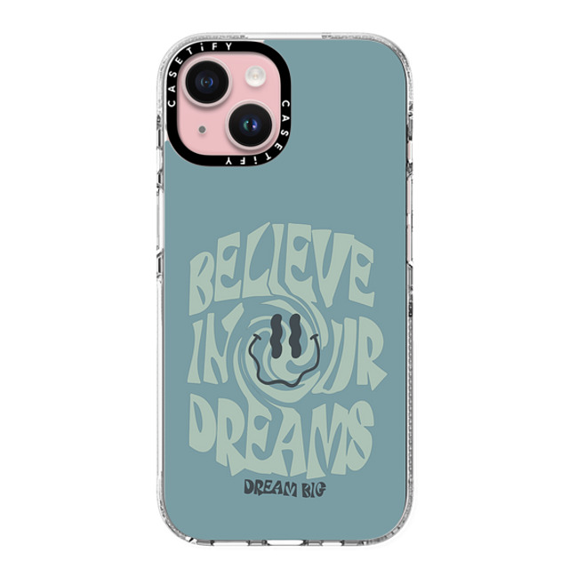 Girl Knows All x CASETiFY iPhone 15 ケース Quote,Typography クリア クリア ケース MagSafe対応 Believe In Your Dreams Father's Day Girl Knows All x CASETiFY iPhone 15 ケース Quote,Typography クリア クリア ケース MagSafe対応 Believe In Your Dreams Father's Day