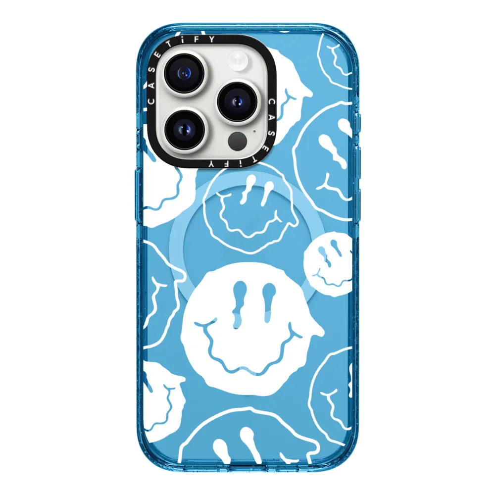 Mirror iPhone 16 Pro Max Case MagSafe Compatible - White Smile