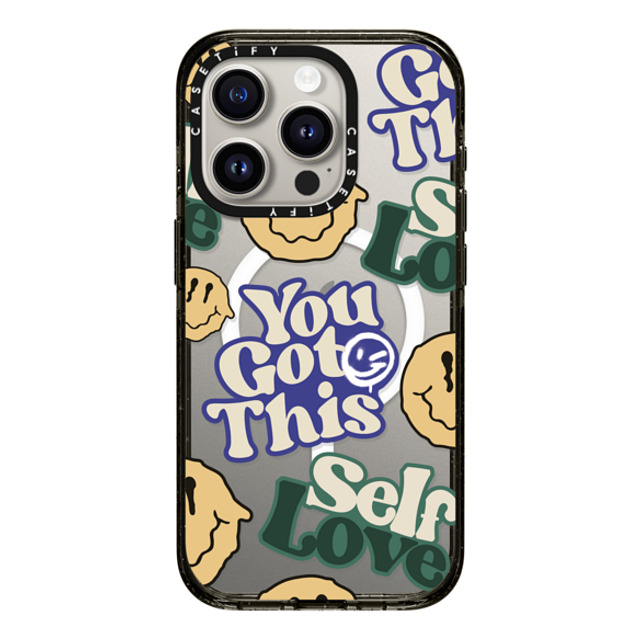Girl Knows All x CASETiFY iPhone 15 Pro Case Quote,Typography Black Impact Case MagSafe Compatible Positivity Collage Back to School Girl Knows All x CASETiFY iPhone 15 Pro Case Quote,Typography Black Impact Case MagSafe Compatible Positivity Collage Back to School
