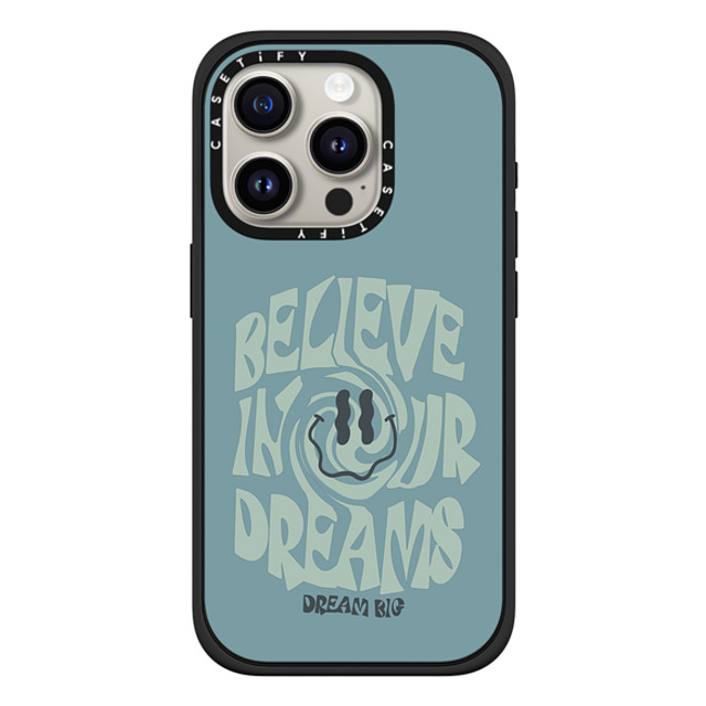 Girl Knows All x CASETiFY iPhone 15 Pro Case Quote,Typography マットブラック Impact Case MagSafe Compatible Believe In Your Dreams Mother's Day Girl Knows All x CASETiFY iPhone 15 Pro Case Quote,Typography マットブラック Impact Case MagSafe Compatible Believe In Your Dreams Mother's Day
