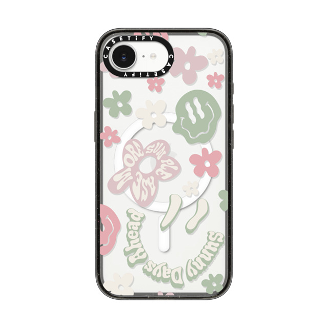 Girl Knows All x CASETiFY iPhone 16e Case Sticker,Quote Black Impact Case MagSafe Compatible Sunny Days Ahead Collage Back to School Girl Knows All x CASETiFY iPhone 16e Case Sticker,Quote Black Impact Case MagSafe Compatible Sunny Days Ahead Collage Back to School