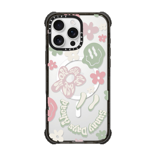 Girl Knows All x CASETiFY iPhone 16 Pro Max Case Sticker,Quote Black ウルトラ インパクトケース MagSafe 対応 Sunny Days Ahead Collage Back to School Girl Knows All x CASETiFY iPhone 16 Pro Max Case Sticker,Quote Black ウルトラ インパクトケース MagSafe 対応 Sunny Days Ahead Collage Back to School