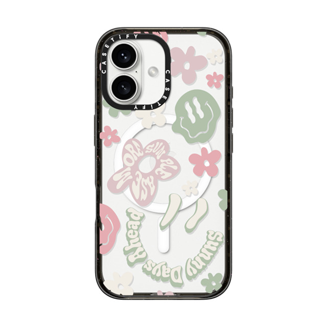 Girl Knows All x CASETiFY iPhone 16 Case Sticker,Quote Black Impact Case MagSafe Compatible Sunny Days Ahead Collage Back to School Girl Knows All x CASETiFY iPhone 16 Case Sticker,Quote Black Impact Case MagSafe Compatible Sunny Days Ahead Collage Back to School