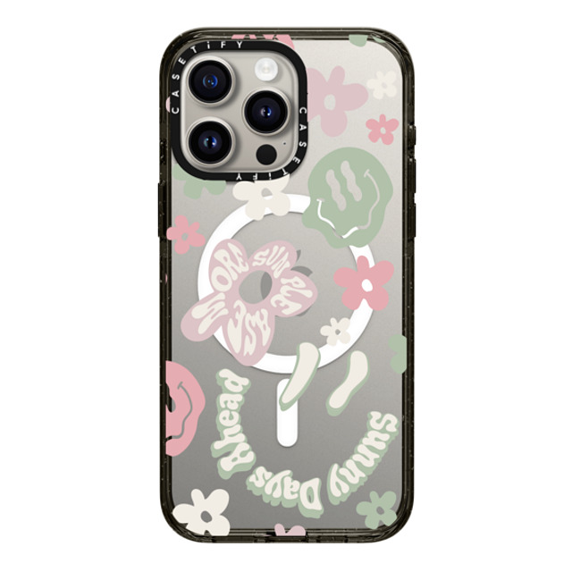 Girl Knows All x CASETiFY iPhone 15 Pro Max Case Sticker,Quote Black Impact Case MagSafe Compatible Sunny Days Ahead Collage Back to School Girl Knows All x CASETiFY iPhone 15 Pro Max Case Sticker,Quote Black Impact Case MagSafe Compatible Sunny Days Ahead Collage Back to School