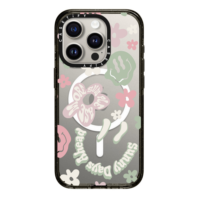 Girl Knows All x CASETiFY iPhone 15 Pro Case Sticker,Quote Black Impact Case MagSafe Compatible Sunny Days Ahead Collage Back to School Girl Knows All x CASETiFY iPhone 15 Pro Case Sticker,Quote Black Impact Case MagSafe Compatible Sunny Days Ahead Collage Back to School