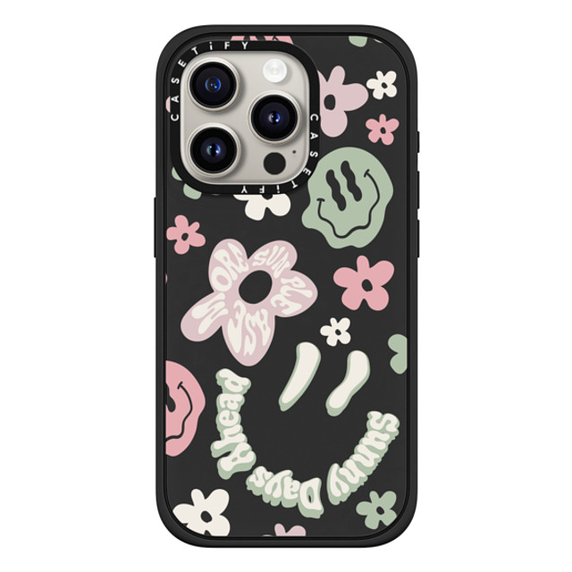 Girl Knows All x CASETiFY iPhone 15 Pro Case Sticker,Quote Matte Black Impact Case MagSafe Compatible Sunny Days Ahead Collage Back to School Girl Knows All x CASETiFY iPhone 15 Pro Case Sticker,Quote Matte Black Impact Case MagSafe Compatible Sunny Days Ahead Collage Back to School