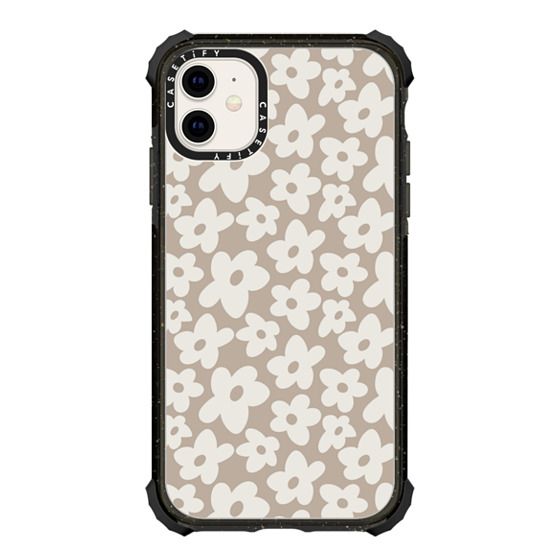 Ultra Impact iPhone 11 Case - Natural Flower