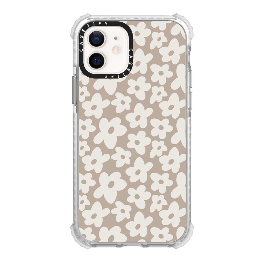 Ultra Impact iPhone 12 Case - Natural Flower