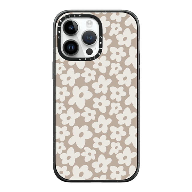 Girl Knows All x CASETiFY iPhone 14 Pro Max Case Floral,Cartoon マットブラック インパクトケース MagSafe対応 Natural Flower Mother's Day Girl Knows All x CASETiFY iPhone 14 Pro Max Case Floral,Cartoon マットブラック インパクトケース MagSafe対応 Natural Flower Mother's Day