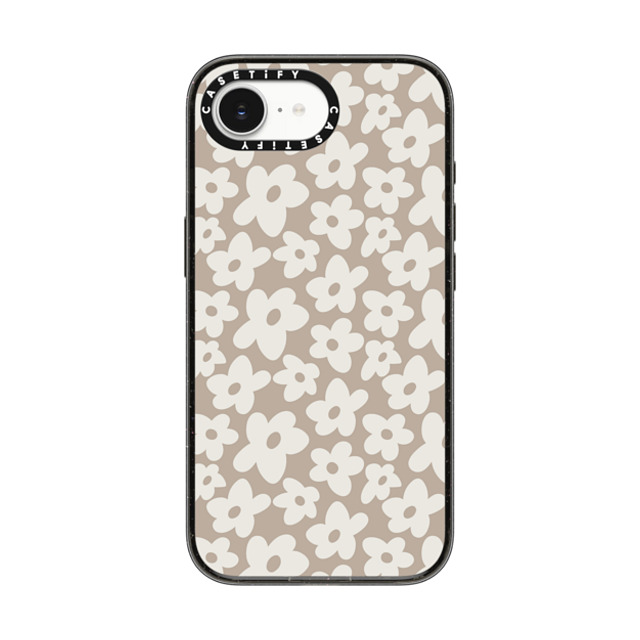 Girl Knows All x CASETiFY iPhone 16e Case Floral,Cartoon Black Impact Case MagSafe Compatible Natural Flower Back to School Girl Knows All x CASETiFY iPhone 16e Case Floral,Cartoon Black Impact Case MagSafe Compatible Natural Flower Back to School
