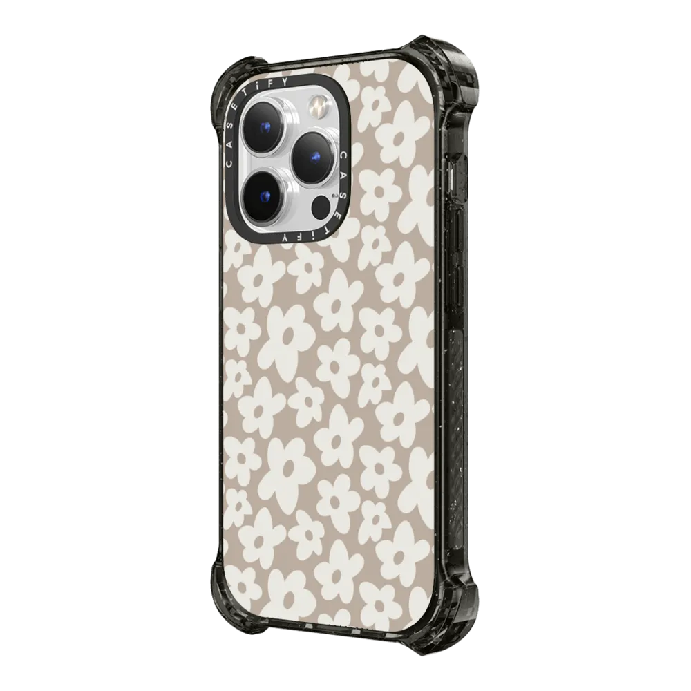 Bounce iPhone 14 Pro Max Case MagSafe Compatible - Natural Flower