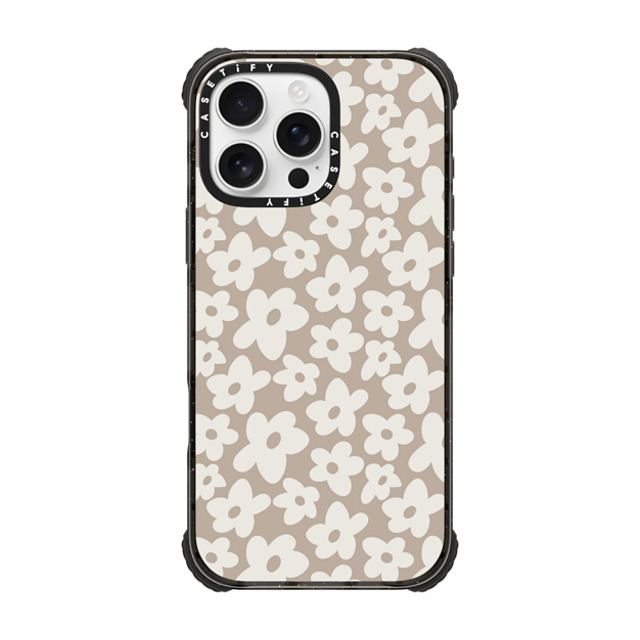 Girl Knows All x CASETiFY iPhone 16 Pro Max Case Black ウルトラ インパクトケース MagSafe 対応 Natural Flower Girl Knows All x CASETiFY iPhone 16 Pro Max Case Black ウルトラ インパクトケース MagSafe 対応 Natural Flower