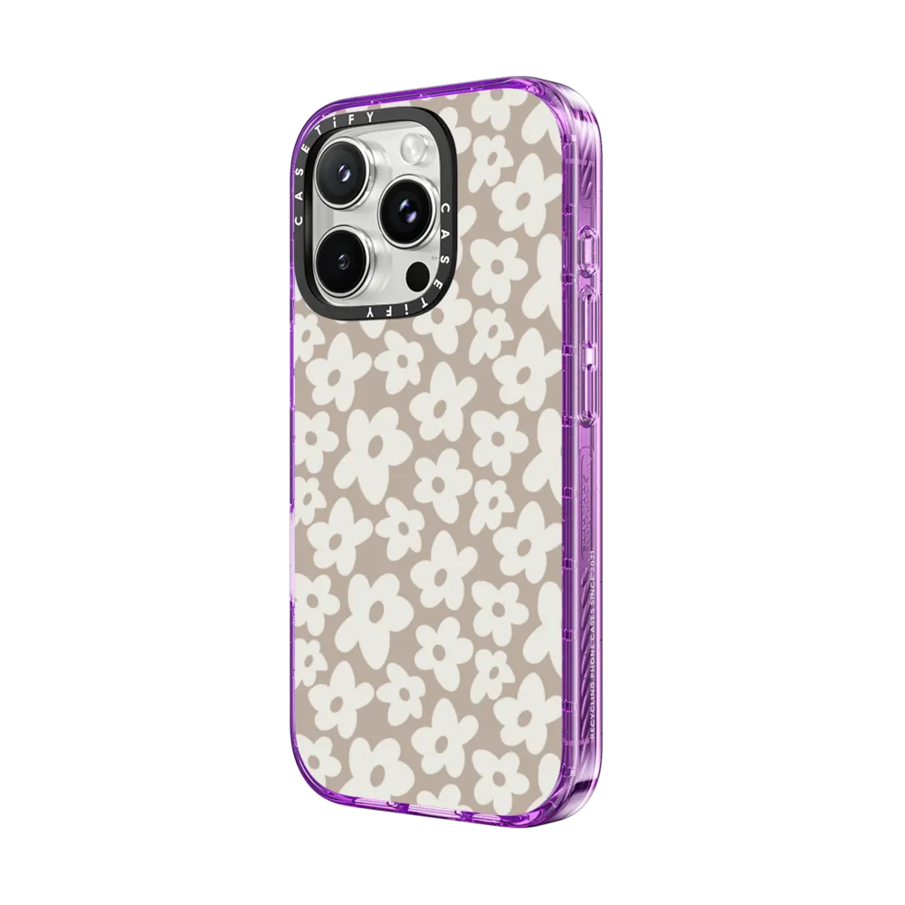Impact iPhone 16 Pro Case - Natural Flower