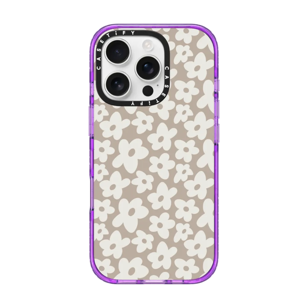 Impact iPhone 16 Pro Case - Natural Flower
