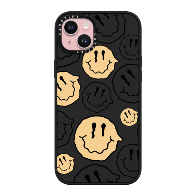 Girl Knows All x CASETiFY iPhone 15 Plus Case Quote,Pattern Matte Black インパクトケース Smile Transparent Back to School Girl Knows All x CASETiFY iPhone 15 Plus Case Quote,Pattern Matte Black インパクトケース Smile Transparent Back to School