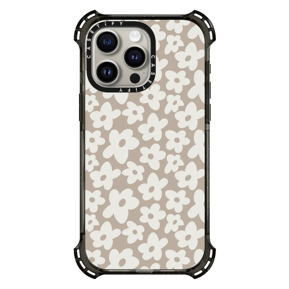 Impact iPhone 15 Pro Max Case MagSafe Compatible - Natural Flower