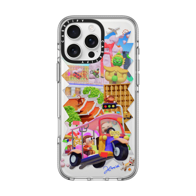 SHART21 x CASETiFY iPhone 16 Pro Max ケース クリア クリア ケース MagSafe対応 The Colors of Bangkok