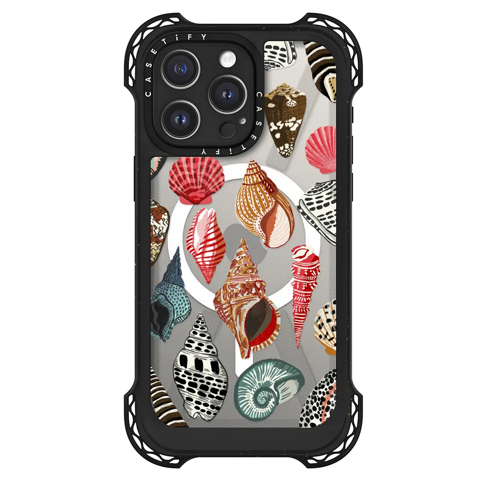 Seashells phone case seashells iphone7 case seashell clear