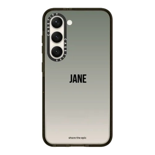 Galaxy S23 - Custom SAMSUNG EXCLUSIVE Case - Gradient Warp
