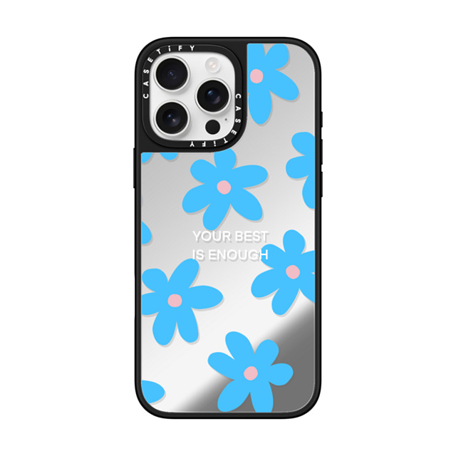 shuturp x CASETiFY iPhone 16 Pro Max ケース Silver on Black ミラーケース MagSafe対応 YOUR BEST Father's Day shuturp x CASETiFY iPhone 16 Pro Max ケース Silver on Black ミラーケース MagSafe対応 YOUR BEST Father's Day