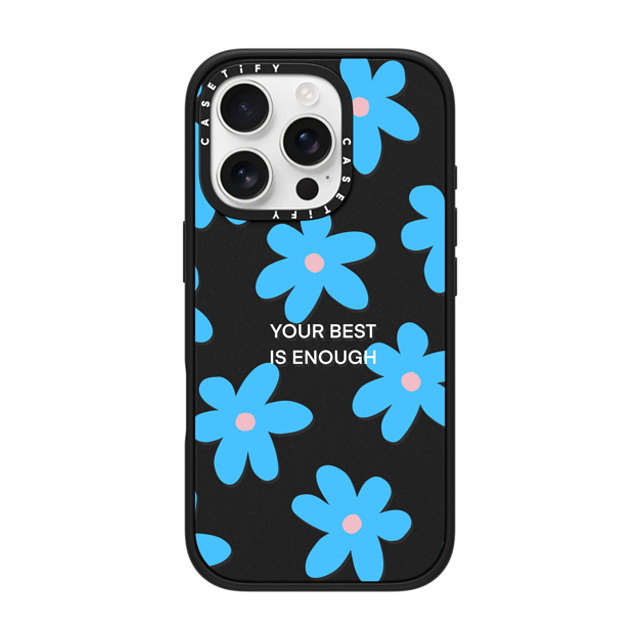 shuturp x CASETiFY iPhone 16 Pro ケース マットブラック インパクトケース MagSafe対応 YOUR BEST Father's Day shuturp x CASETiFY iPhone 16 Pro ケース マットブラック インパクトケース MagSafe対応 YOUR BEST Father's Day