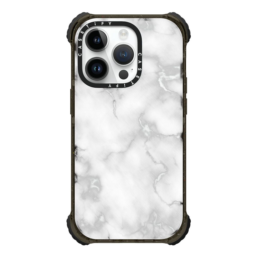 Monogrammed Marble Iphone Case