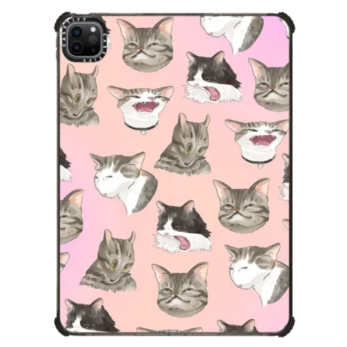 iPad Pro 11-inch (3rd/4th gen) - ugly cats Ipad Case