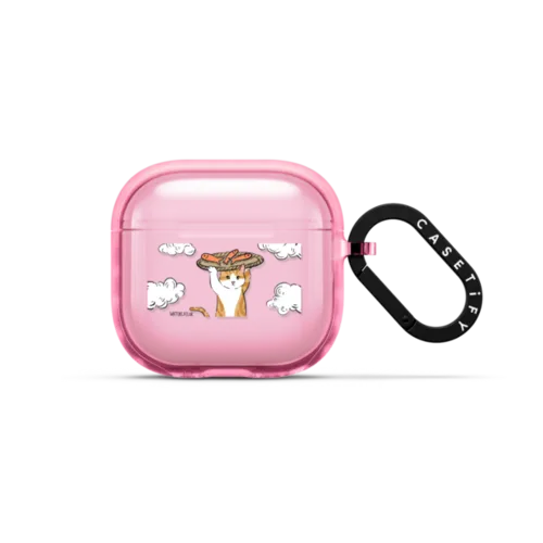 AirPods 4 - Rusadin The Cat Airpods Case