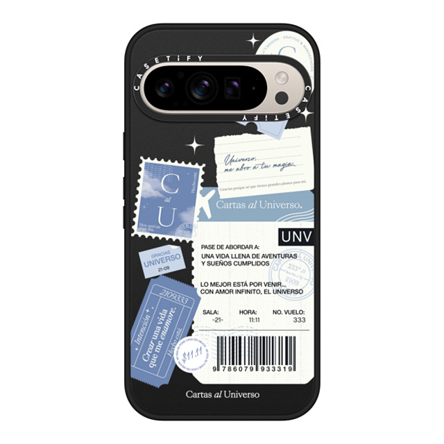 CASETiFY Pixel 9 Pro XL Case マットブラック マグネット式 インパクトケース Pase de Abordar - Universo me Abro a tu Magia evelyn cornejo stephanie rodriguez New iPhone CASETiFY Pixel 9 Pro XL Case マットブラック マグネット式 インパクトケース Pase de Abordar - Universo me Abro a tu Magia evelyn cornejo stephanie rodriguez New iPhone