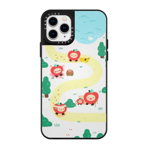 iPhoneケース CASETIFY X WDS SIGNATURE iPhone11pro SEA - WDS x CASETiFY IPhone 11Proケース シルバーの通販 by