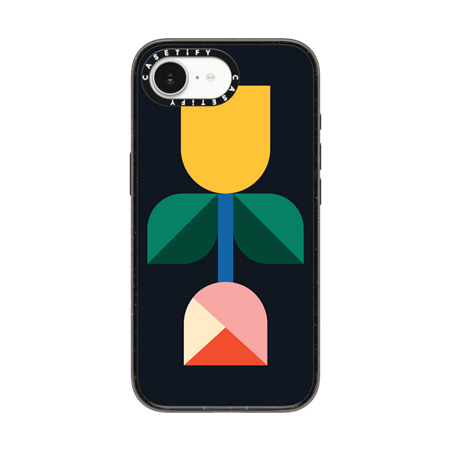 The House That Lars Built x CASETiFY iPhone 16e ケース ブラック インパクトケース MagSafe対応 Lars Back to School The House That Lars Built x CASETiFY iPhone 16e ケース ブラック インパクトケース MagSafe対応 Lars Back to School