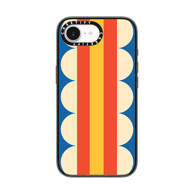 The House That Lars Built x CASETiFY iPhone 16e ケース ブラック インパクトケース MagSafe対応 Bodie Back to School The House That Lars Built x CASETiFY iPhone 16e ケース ブラック インパクトケース MagSafe対応 Bodie Back to School