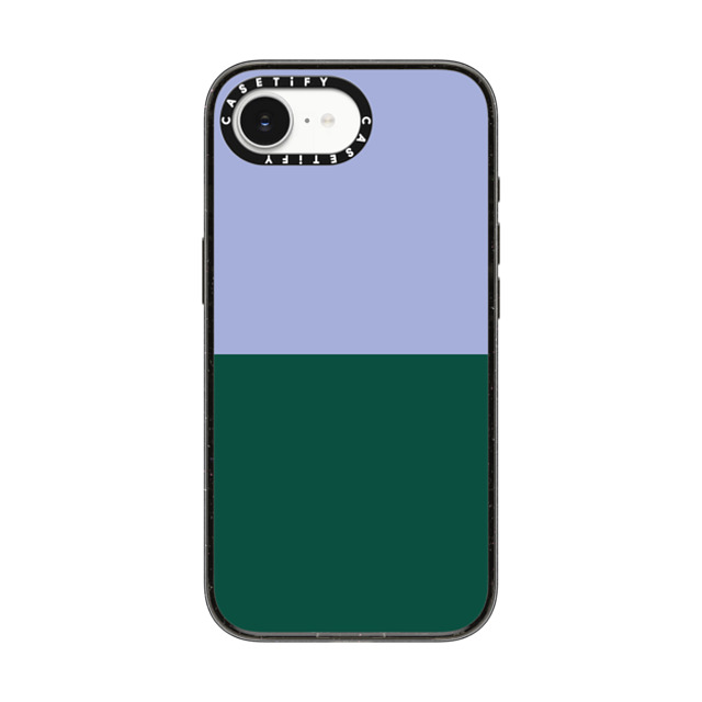 The House That Lars Built x CASETiFY iPhone 16e ケース Pattern,Abstract ブラック インパクトケース MagSafe対応 Periwinkle And Green Color Block Back to School The House That Lars Built x CASETiFY iPhone 16e ケース Pattern,Abstract ブラック インパクトケース MagSafe対応 Periwinkle And Green Color Block Back to School