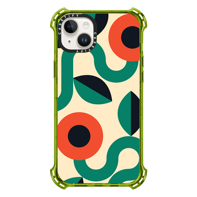 The House That Lars Built x CASETiFY iPhone 14 Plus Case Kiwi バウンスケース Freya The House That Lars Built x CASETiFY iPhone 14 Plus Case Kiwi バウンスケース Freya